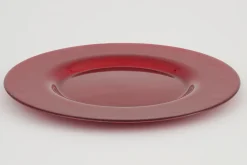 Pacelle, Assiette, Verre, Rouge