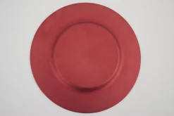 Pacelle, Assiette, Verre, Rouge