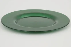 Pacelle, Assiette, Verre, Vert