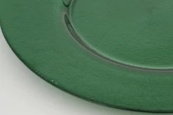 Pacelle, Assiette, Verre, Vert