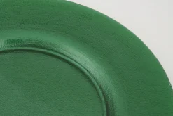 Pacelle, Assiette, Verre, Vert