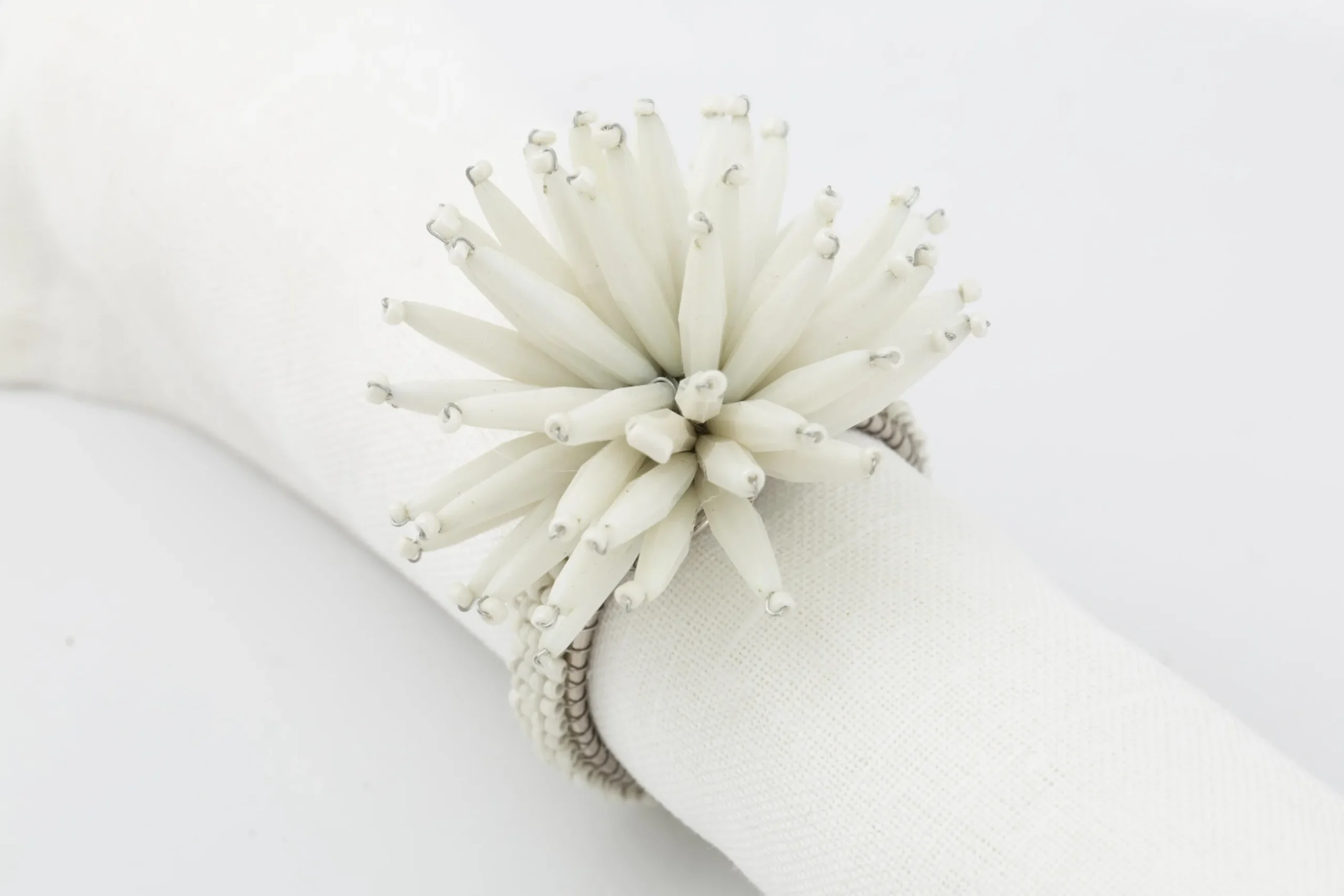 Parton, Rond De Serviette, Perles