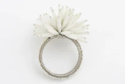 Parton, Rond De Serviette, Perles