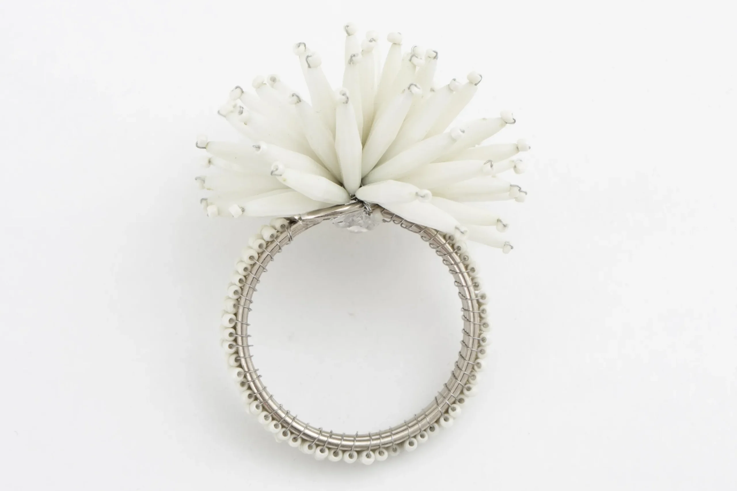 Parton, Rond De Serviette, Perles