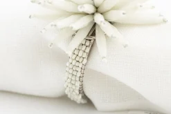 Parton, Rond De Serviette, Perles