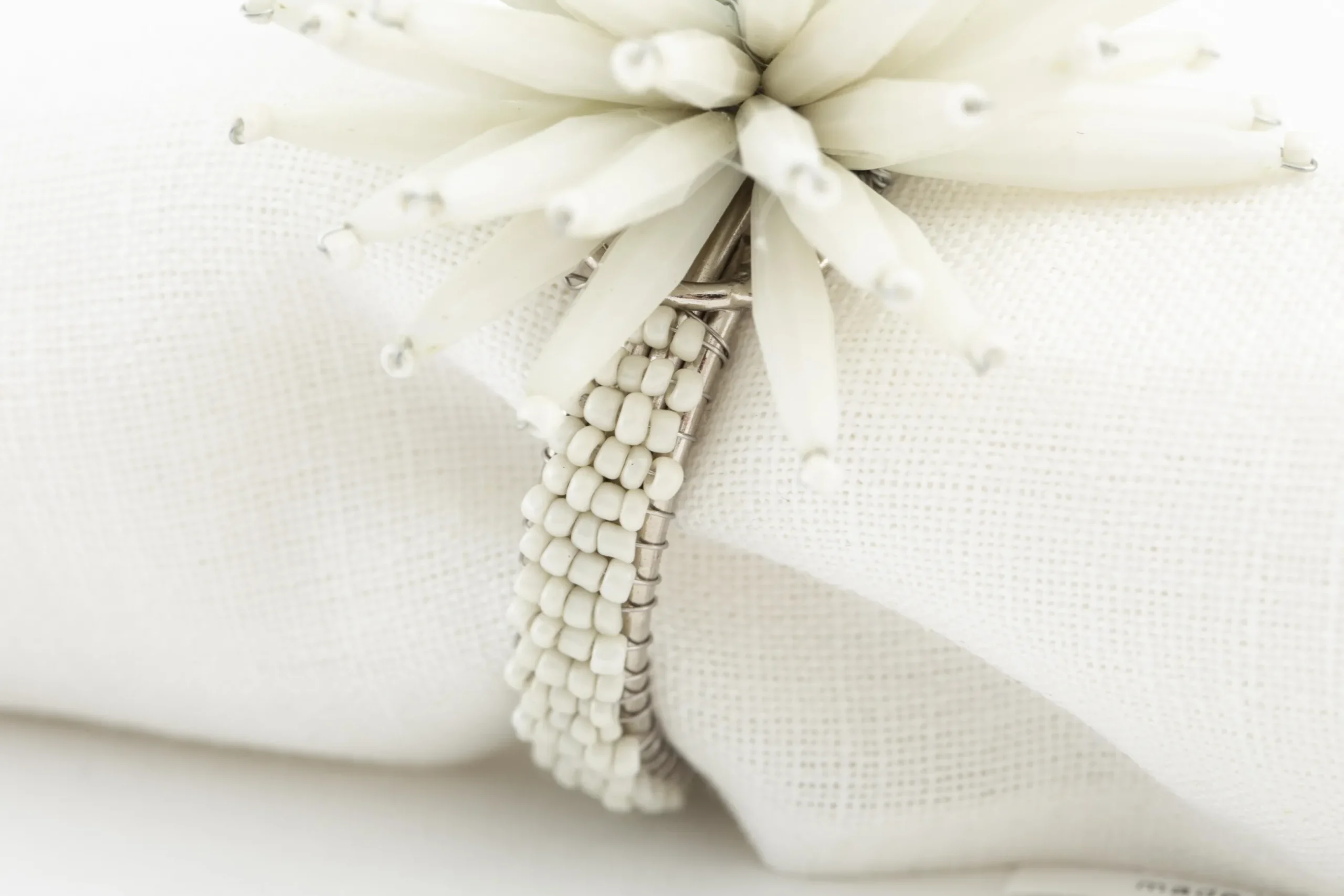 Parton, Rond De Serviette, Perles