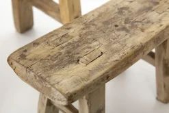 Paton, Tabouret, Bois Recycle