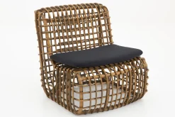 Pauline, Chaise De Jardin, Avec Coussin