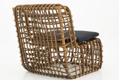 Pauline, Chaise De Jardin, Avec Coussin