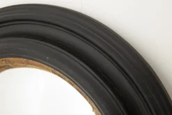 Pendolo, Miroir, Noir Et Or, Convexe, Rond