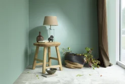 Porta, Table D'Appoint, Bois Recycle