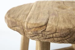 Porta, Table D'Appoint, Bois Recycle