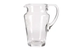 Praag, Pichet, Verre Souffle Bouche, Grave, 1,5 L