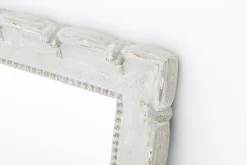 Pucky, Miroir, Cadre Gris