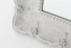 Pucky, Miroir, Cadre Gris