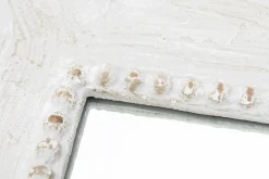 Pucky, Miroir, Cadre Gris