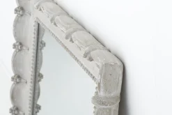 Pucky, Miroir, Cadre Gris