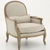 Ranomi, Fauteuil, Lin Naturel