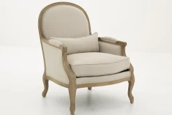 Ranomi, Fauteuil, Lin Naturel