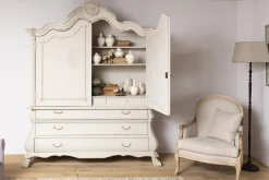 Ranomi, Fauteuil, Lin Naturel