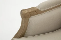 Ranomi, Fauteuil, Lin Naturel