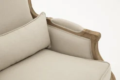 Ranomi, Fauteuil, Lin Naturel