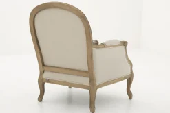 Ranomi, Fauteuil, Lin Naturel