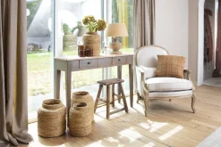 Ranomi, Fauteuil, Lin Naturel