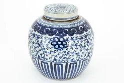 Redding, Potiche, Bleu/Blanc