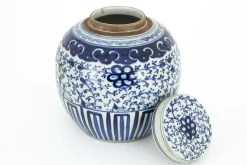 Redding, Potiche, Bleu/Blanc