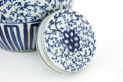 Redding, Potiche, Bleu/Blanc