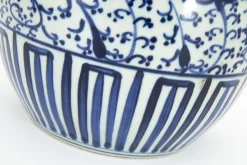 Redding, Potiche, Bleu/Blanc