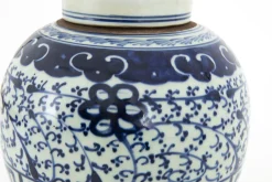 Redding, Potiche, Bleu/Blanc