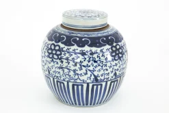 Redding, Potiche, Bleu/Blanc