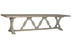 Reggie, Table A Manger, Rectangulaire, Bois, Naturel