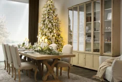 Reggie, Table A Manger, Rectangulaire, Bois, Naturel