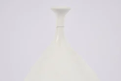 Regina, Vase, Ceramique, Blanc, Modele 3