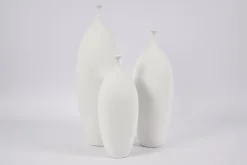 Regina, Vase, Ceramique, Blanc, Modele 3