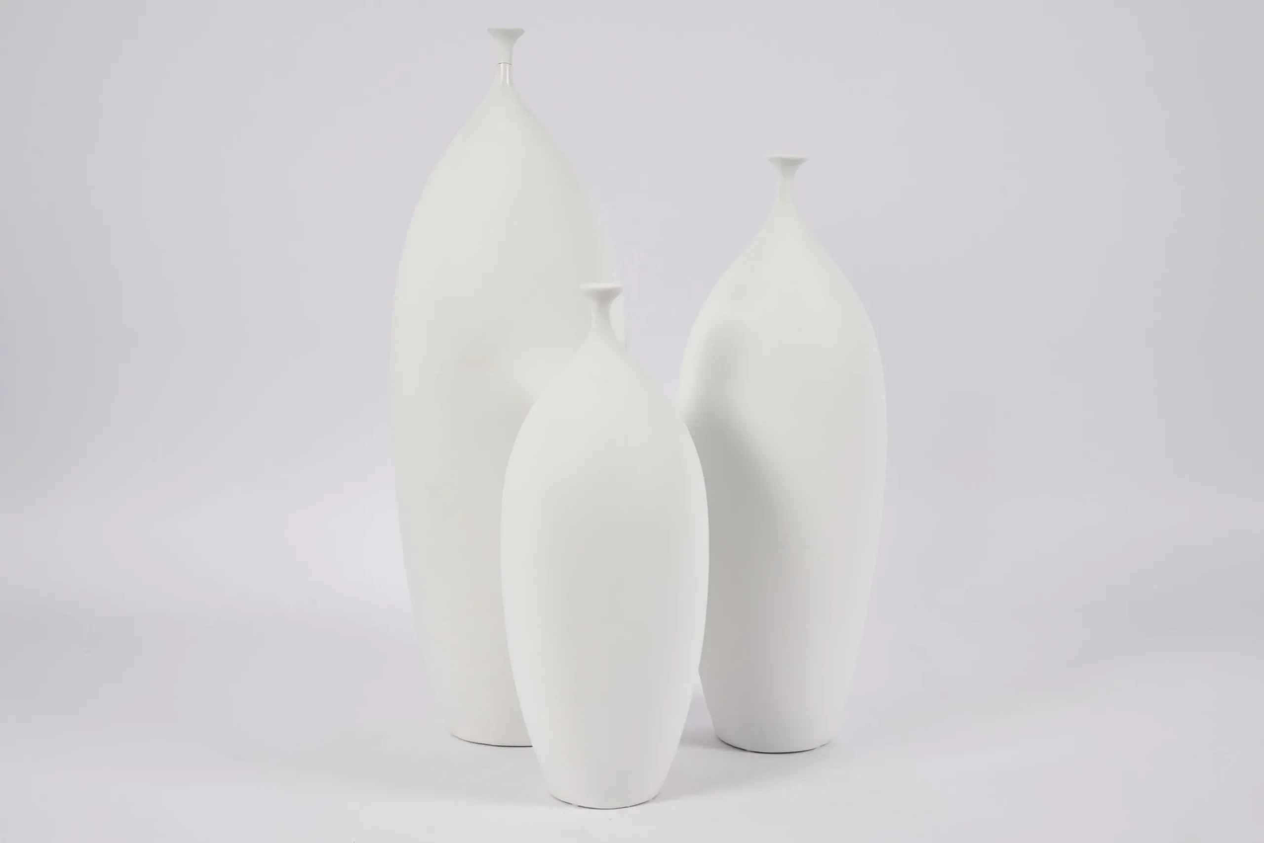 Regina, Vase, Ceramique, Blanc, Modele 3