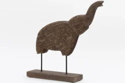 Remi, Elephant, Bois