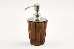 Rene, Pompe A Main, Acier Et Bois