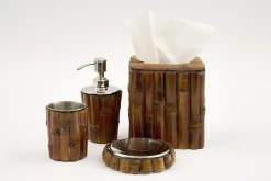 Rene, Porte Savon, Acier Et Bois