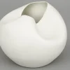 Reynolds, Vase, Ceramique, Blanc, Modele 1