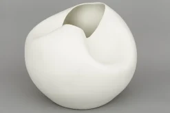 Reynolds, Vase, Ceramique, Blanc, Modele 1