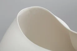 Reynolds, Vase, Ceramique, Blanc, Modele 3