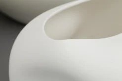 Reynolds, Vase, Ceramique, Blanc, Modele 3