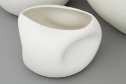 Reynolds, Vase, Ceramique, Blanc, Modele 4