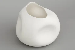 Reynolds, Vase, Ceramique, Blanc, Modele 4