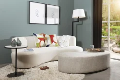 Rihanna, Canape, Beige