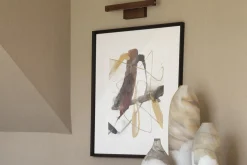 Rivera, Eclairage D'Oeuvre D'Art, Marron